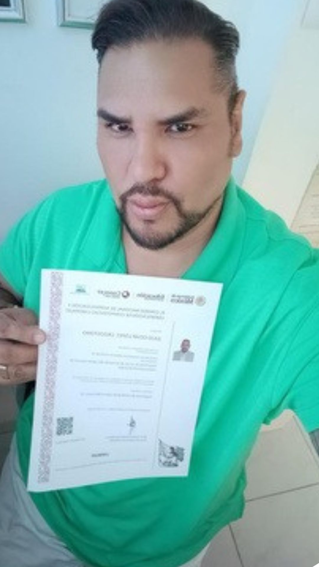 Entrega de certificado